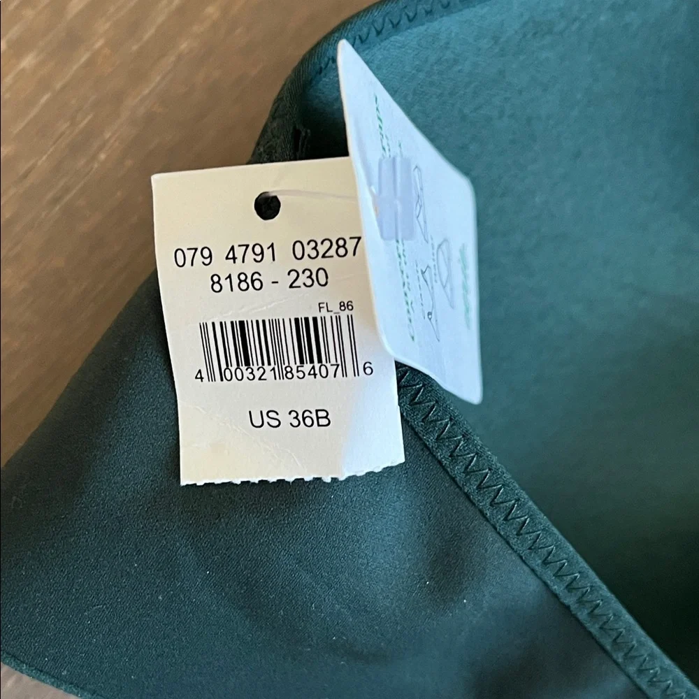 NWT aerie Convertible Strap Bra size n Deep Green size 36B